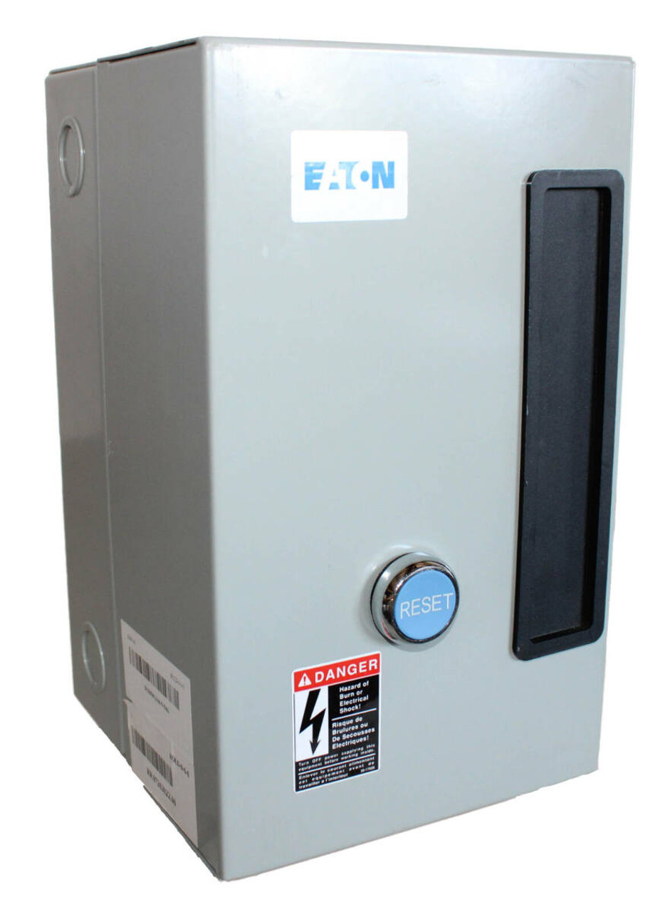 Eaton ECN0501AAA Motor Control Starter 45A 600V NEMA: 1 110/120 V Coil Non-Combination Non-Reversing, R63/B