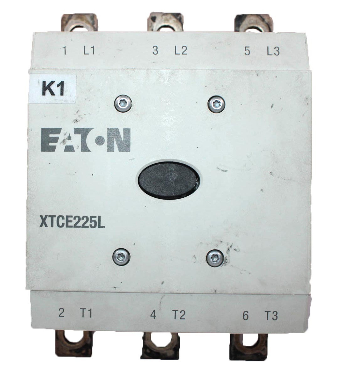 Eaton XTCE225L Contactor 225A 600V 3Ph Coil 24-48V w/Auxiliary XTCEXS BN11