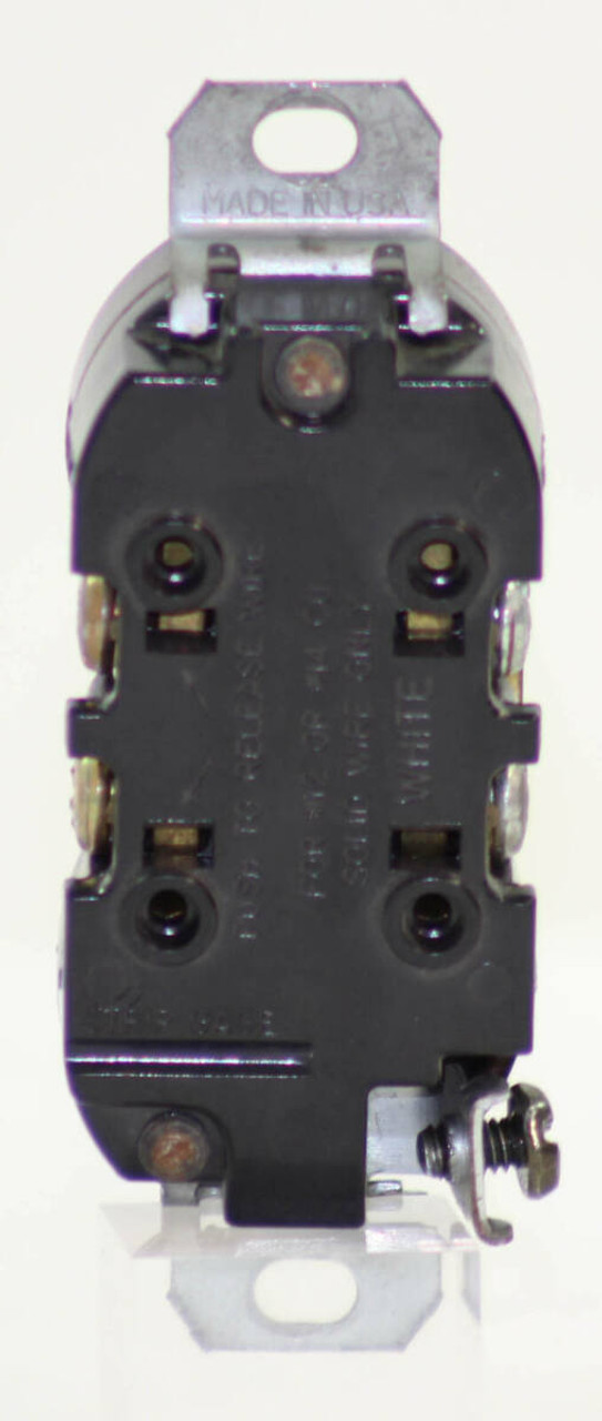 Leviton 5320-B Duplex Receptacle 5320 15A;125V Color Brown