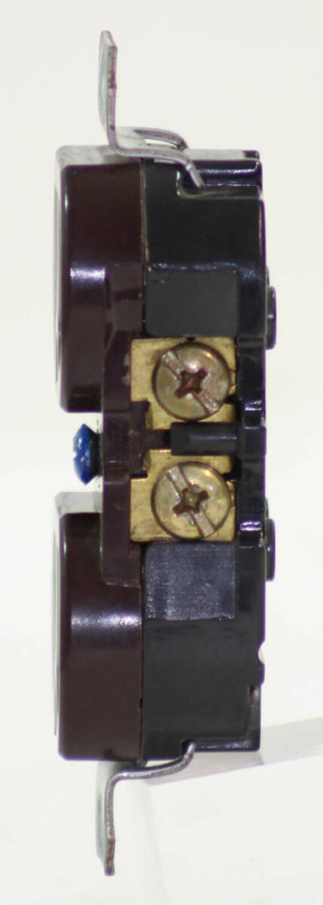 Leviton 5320-B Duplex Receptacle 5320 15A;125V Color Brown