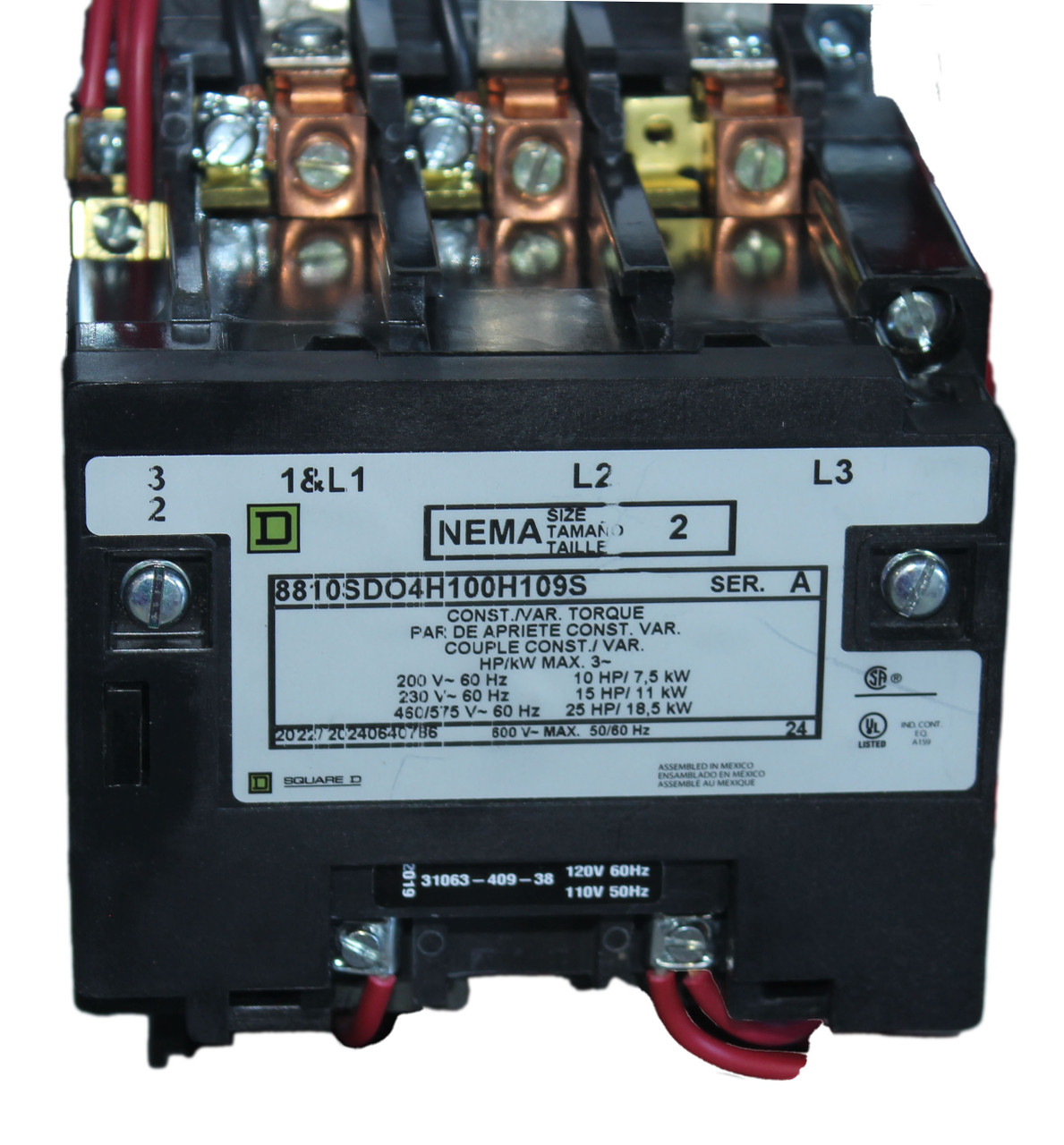 Combination Motor Starter