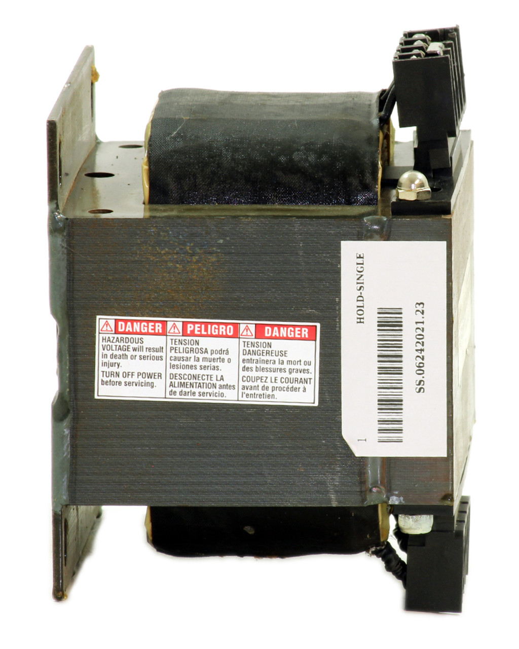 Square D 9070T1000D1 Transformer 100VA P:240/480V S:120V 50/60Hz 1PH Type T Industrial Control