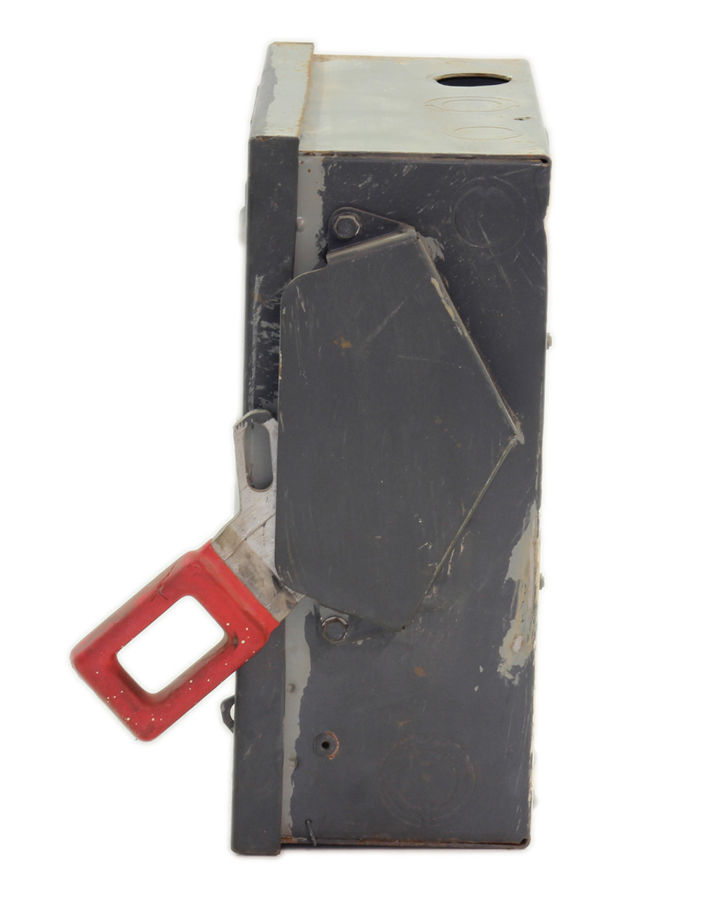 General Electric THN3361 Non-Fusible Disconnect | 30A | 3P | 600V | NEMA 5/12 | Heavy Duty