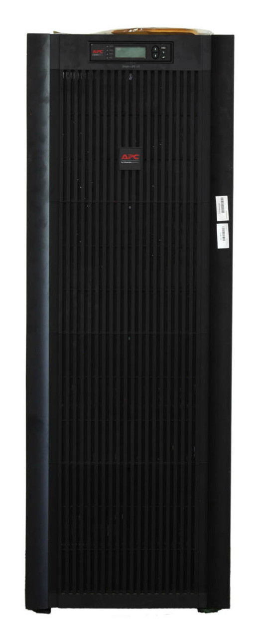 APC OG-1081 Smart UPS VT 27.1/25.5 A Input: 208/220 V Output: 8.0KWatts/ 10.0kVA with 1 Batt Mod Expandable to 4, 12 Battery Shelves Smart Slot AP9631CH Network Management Card