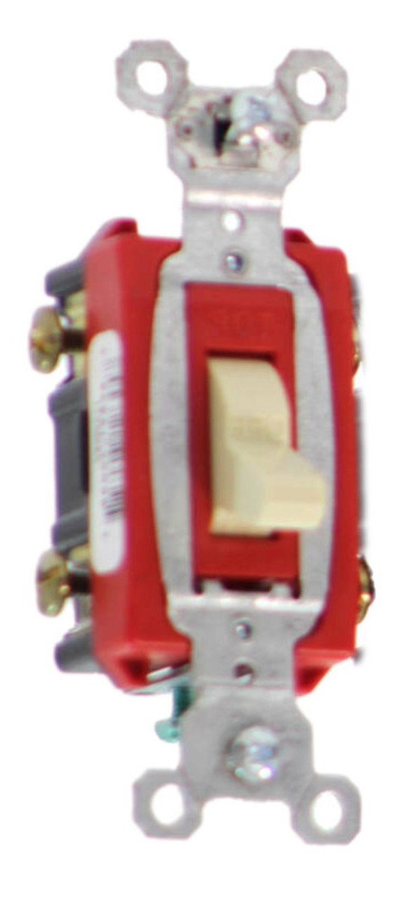 Pass And Seymour CS20AC1I Commerical Specification Grade Switch 20A 120/277V Single Pole