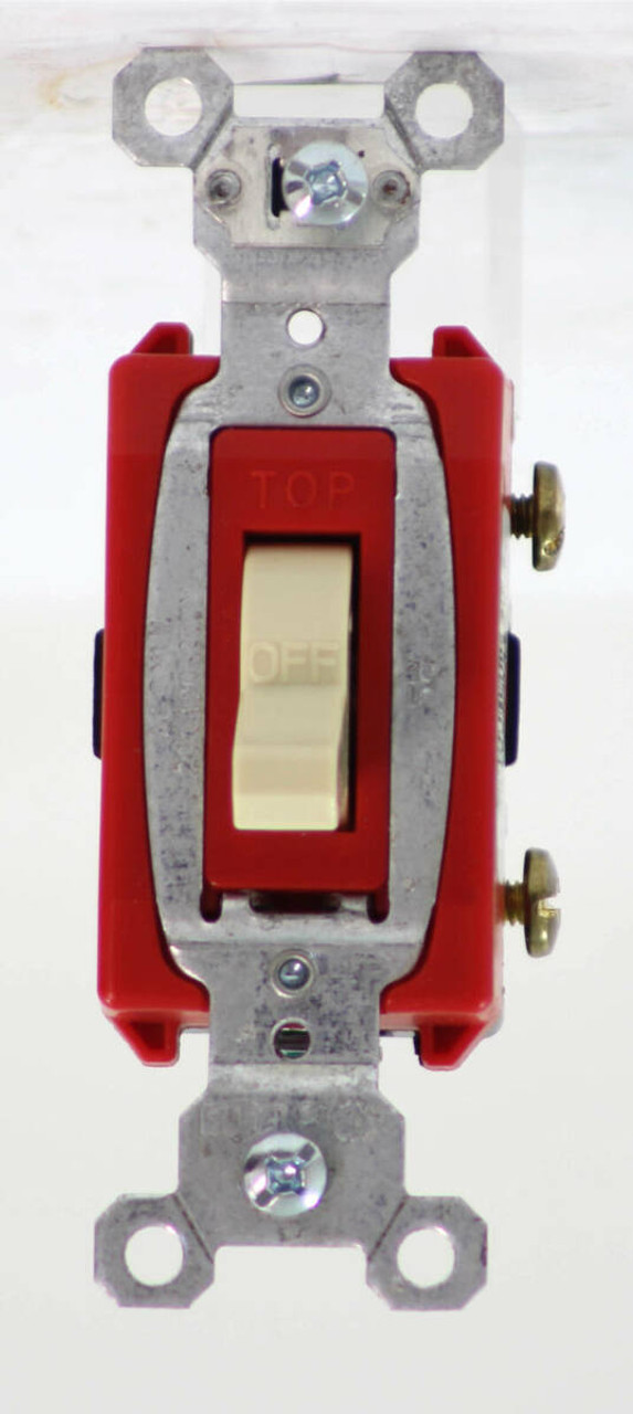 Pass And Seymour CS20AC1I Commerical Specification Grade Switch 20A 120/277V Single Pole