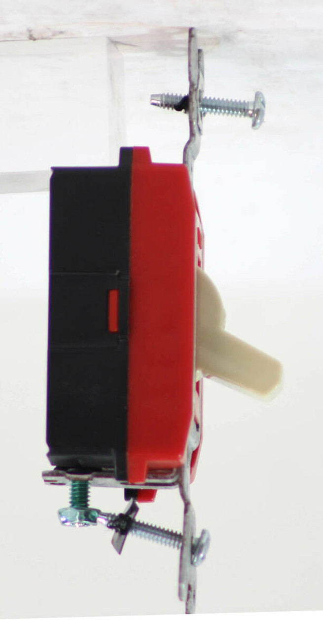 Pass And Seymour CS20AC1I Commerical Specification Grade Switch 20A 120/277V Single Pole