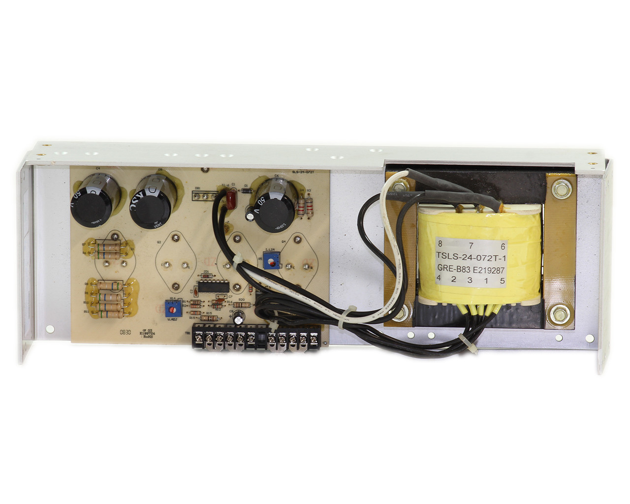 Sola HD SLS-24-072T Linear Power Supply 57.6W Output 2.4A Current 1PH Chassis Mt