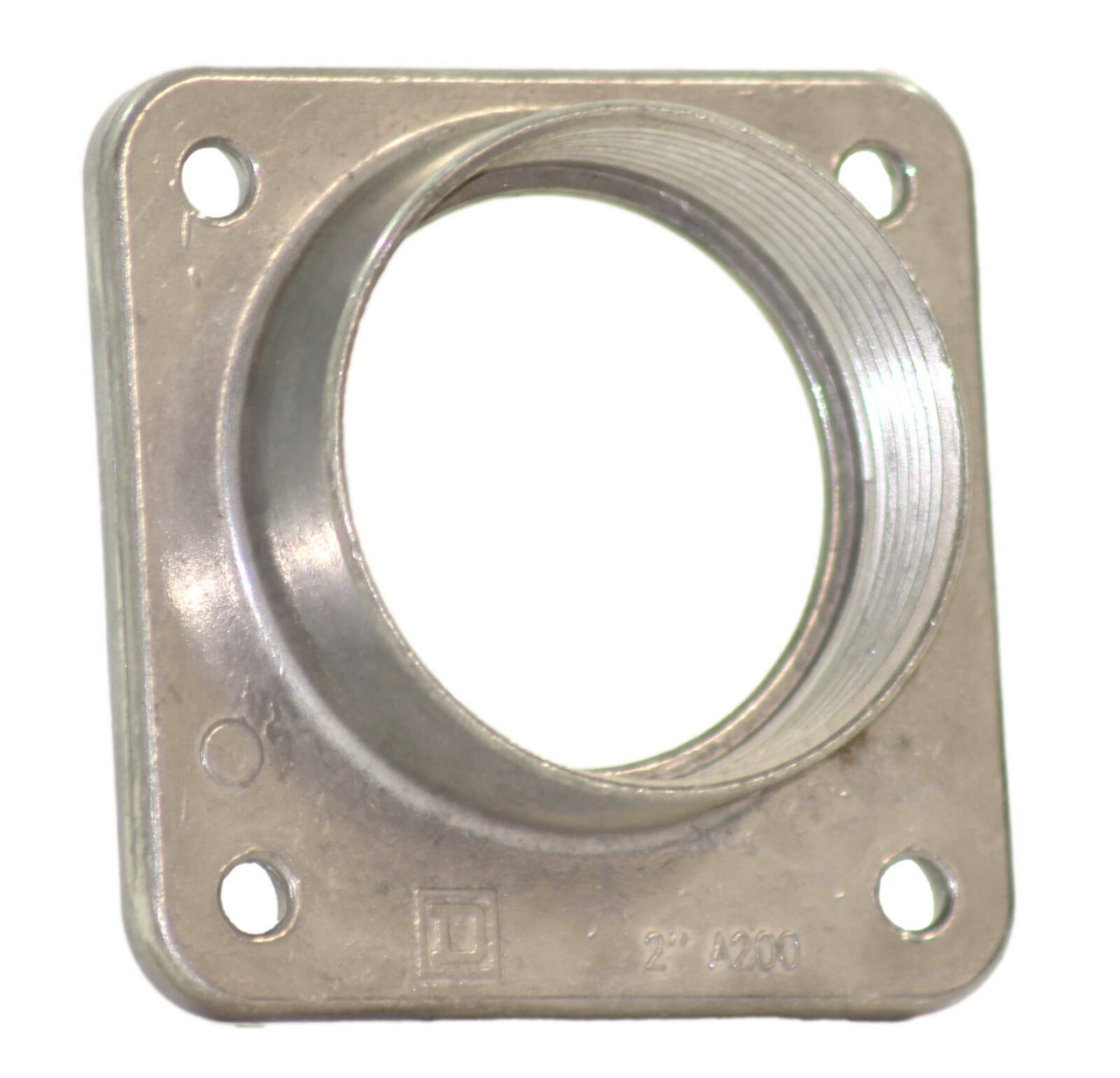 Square D A200 Conduit Hub Material: Aluminium Diameter: 2 Inch