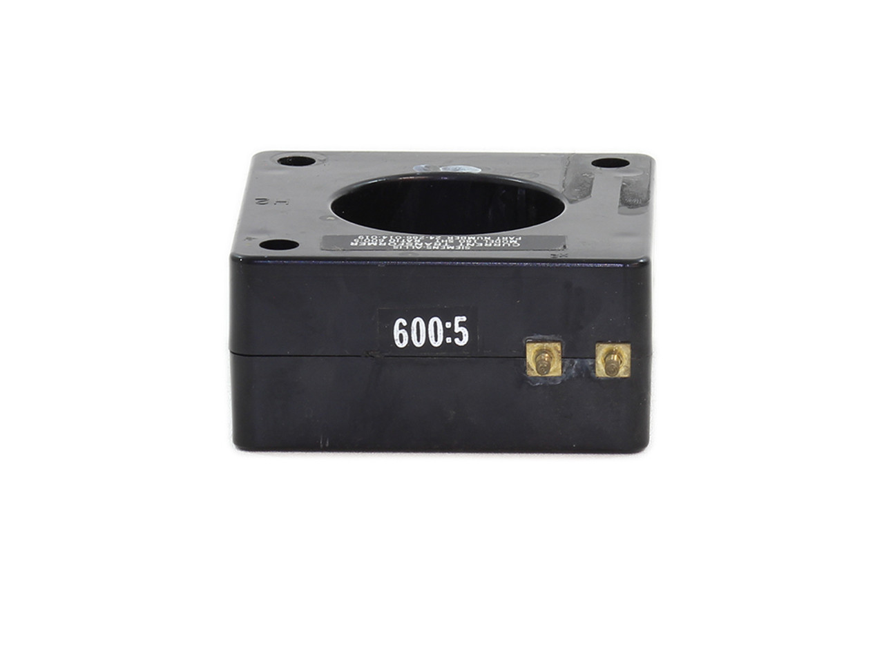 Siemens 180 SHT Current Transformer Ratio: 600:5 Part Number: 24-266-014-019