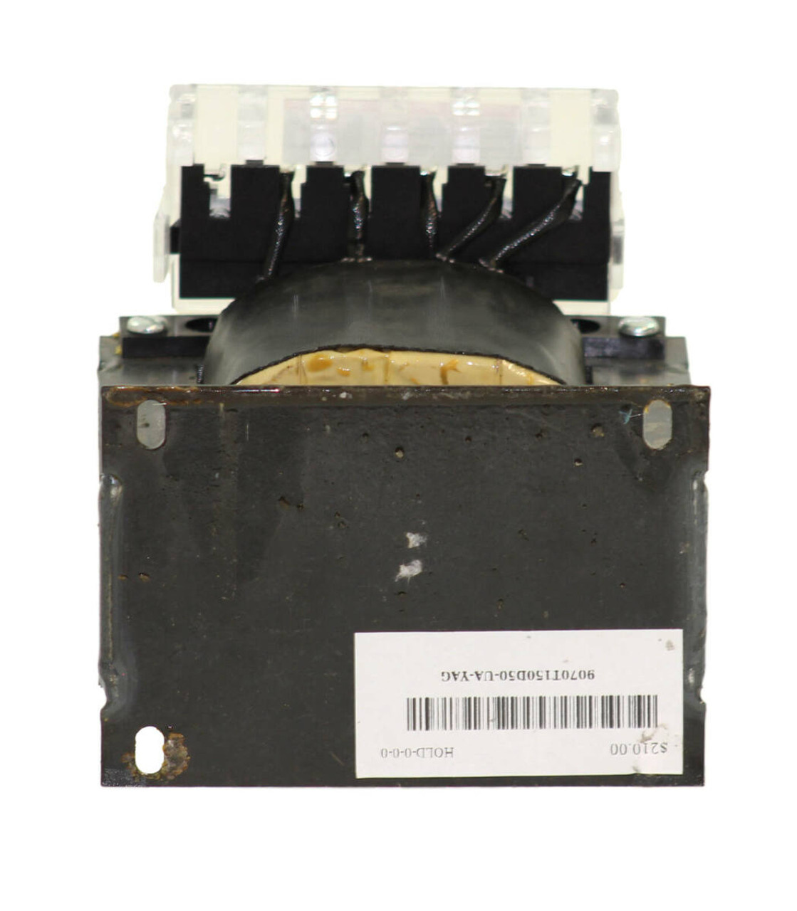 Square D 9070T150D50 Voltage Transformer .15KVA Primary: 600 Secondary: 130 50/60Hz