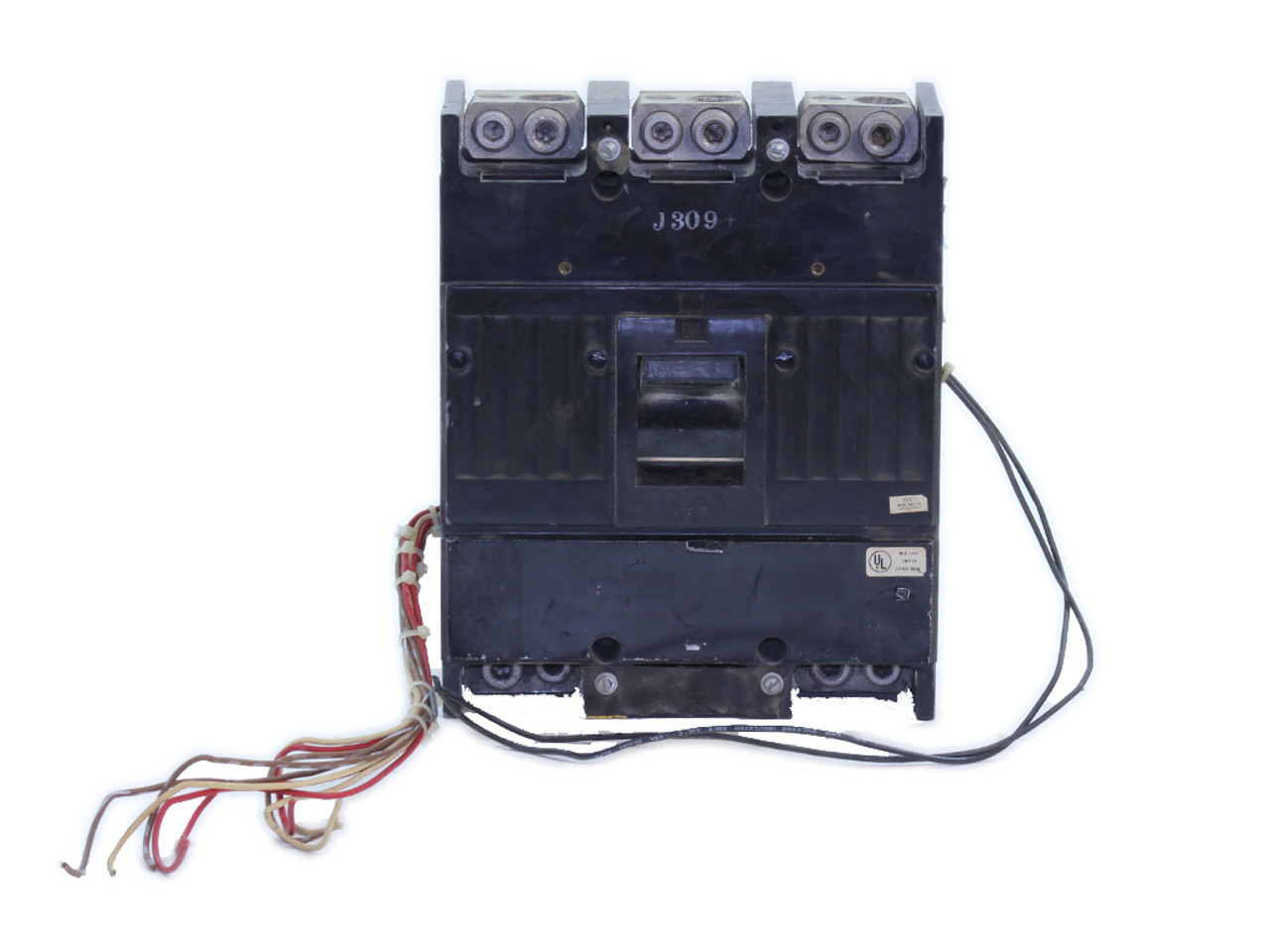 General Electric TJK436Y400 Molded Case Switch 400A 600V 3P 22ka Shunt + 2X Auxiliary