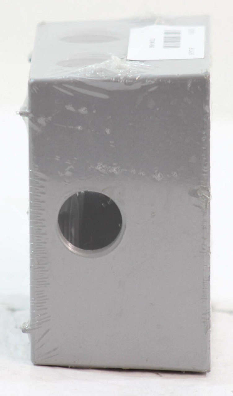 Crouse-Hinds TP7138 Outlet Box Two Gang Deep Weatherproof with Side Entry (7) 3/4 Inch Hole, 2-5/8 Inch Deep, 36.0 CU Inch Capacity