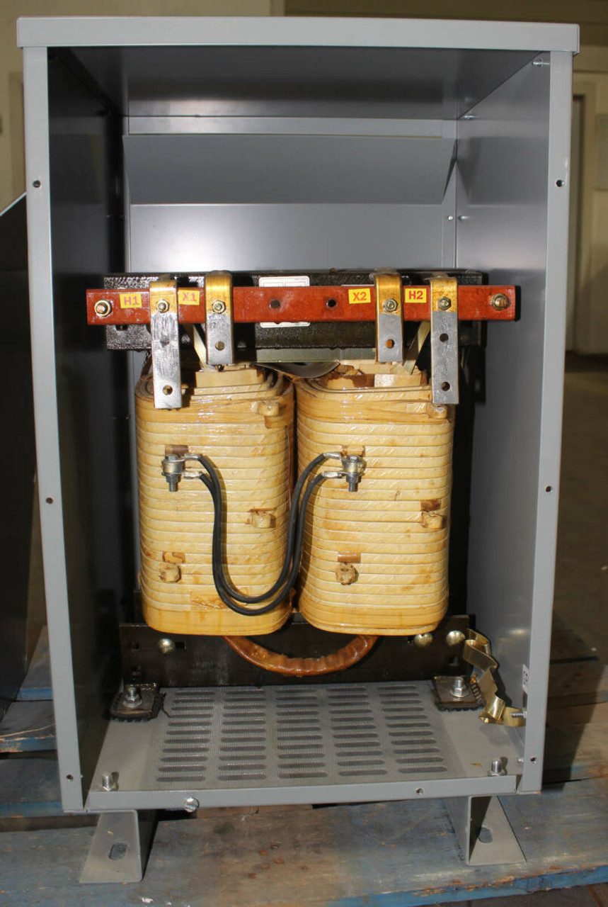 Jefferson Electric 421-7186-304 Transformer 25KVA PV: 480V SV: 277V 1Ph NEMA 3R