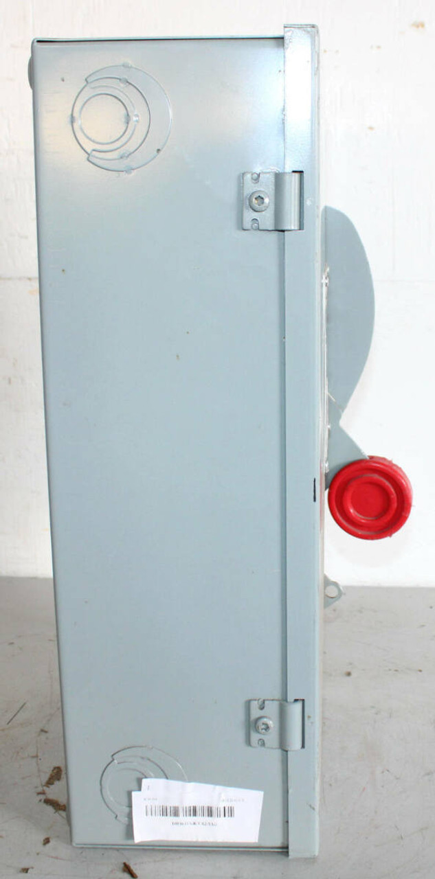 Eaton DH361UGK Non-Fusible Disconnect Enclosure Only | NEMA 1 | Painted Steel | Heavy Duty