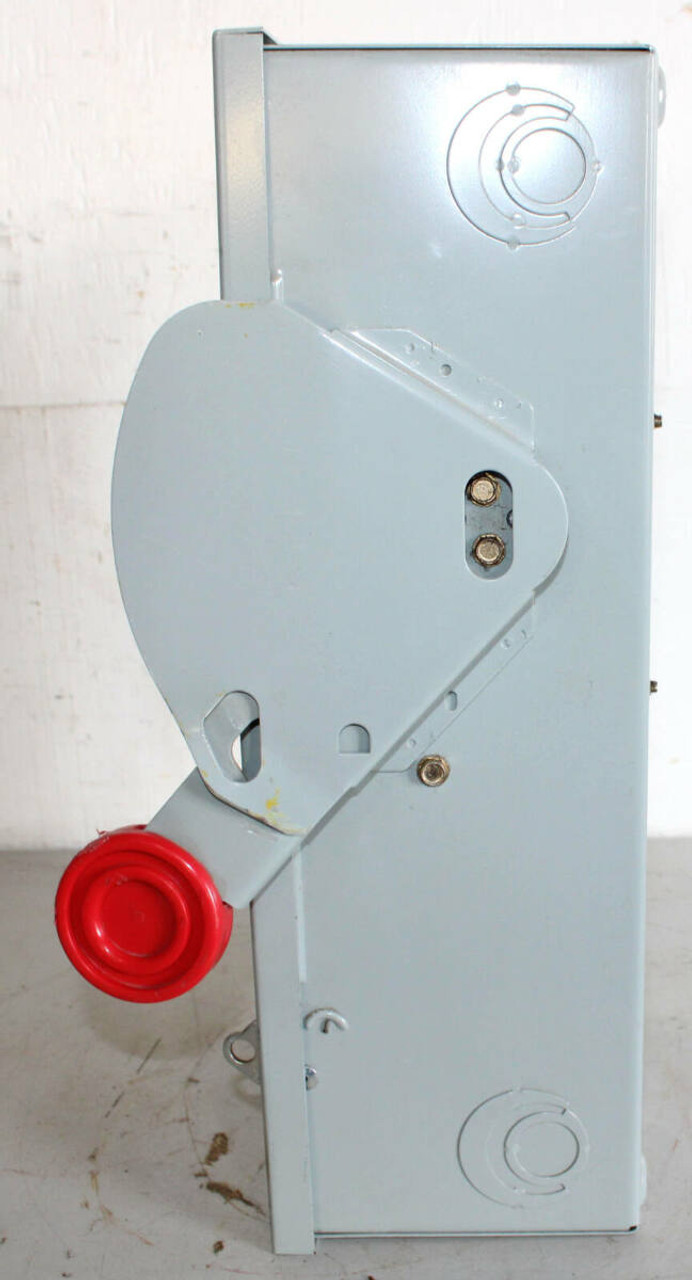 Eaton DH361UGK Heavy Duty Safety Switch 30A 250V 3P NEMA: 1 Non-Fusible: Yes