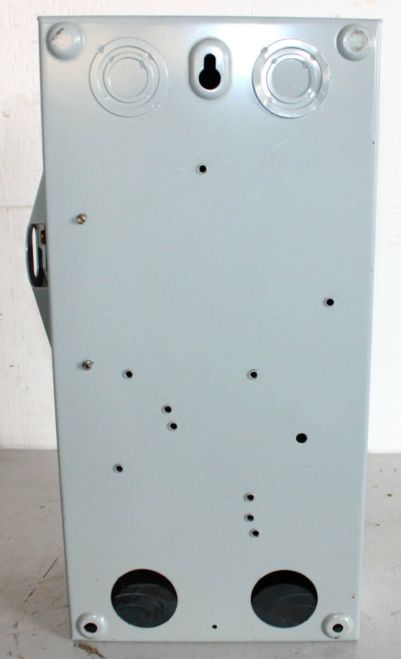 Eaton DH361UGK Non-Fusible Disconnect Enclosure Only | NEMA 1 | Painted Steel | Heavy Duty