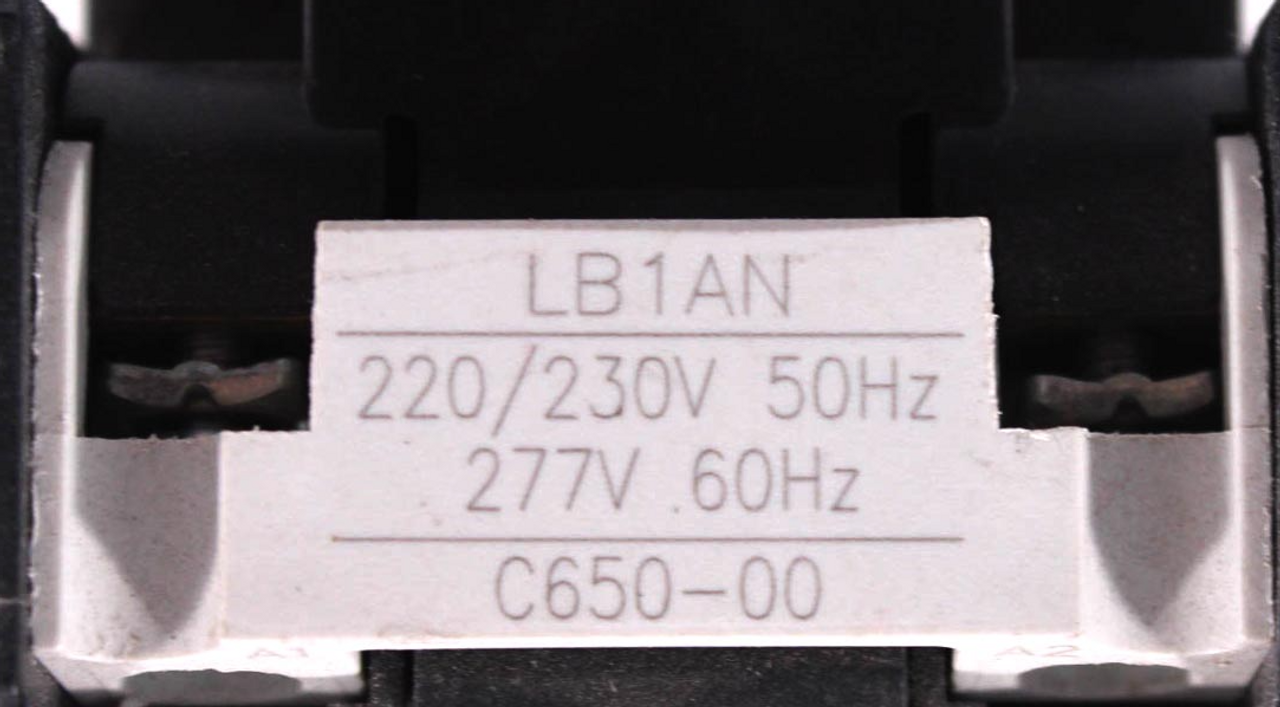 General Electric CL01A301T Contactor 25A 600V 277V Coil LB1AN