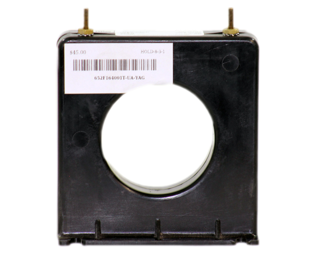 WICC Ltd 652F-1640-01-T Current Transformer Ratio: 1640:1A 50-400Hz