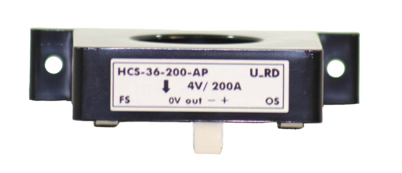 YAGI HCS-36-200-AP Current Measuring Transducer 200A 4V Ratio: 15 Panel Mounted