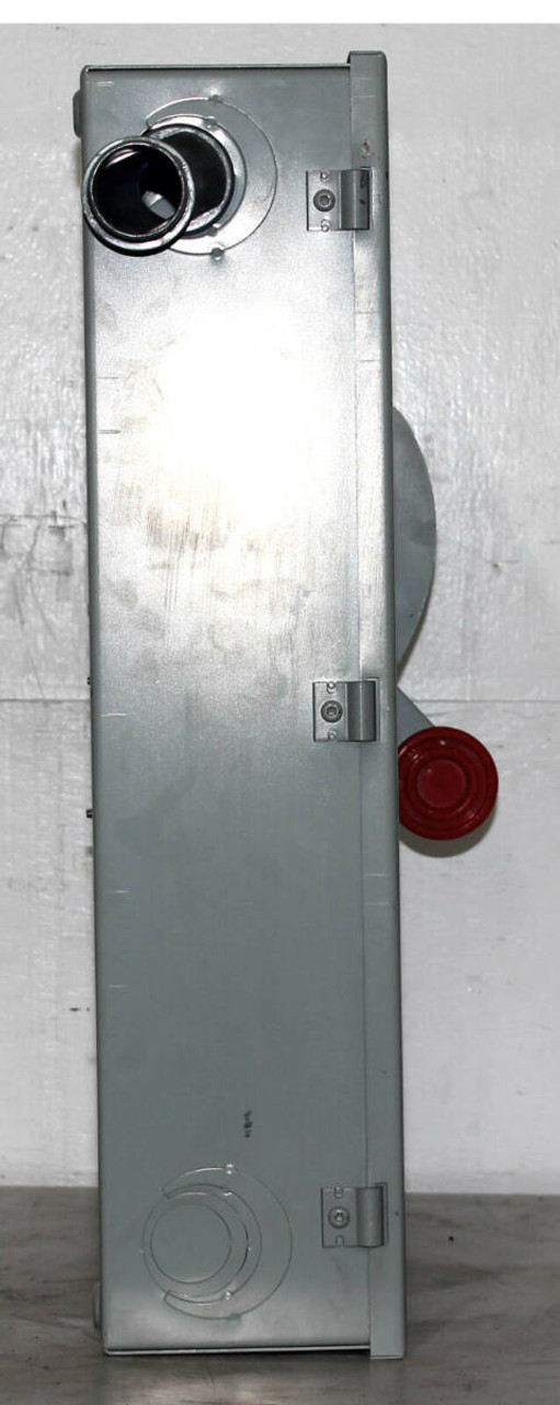 Eaton DH363UGK Non-Fusible Disconnect 100A 600V 3P NEMA: 1 60Hz