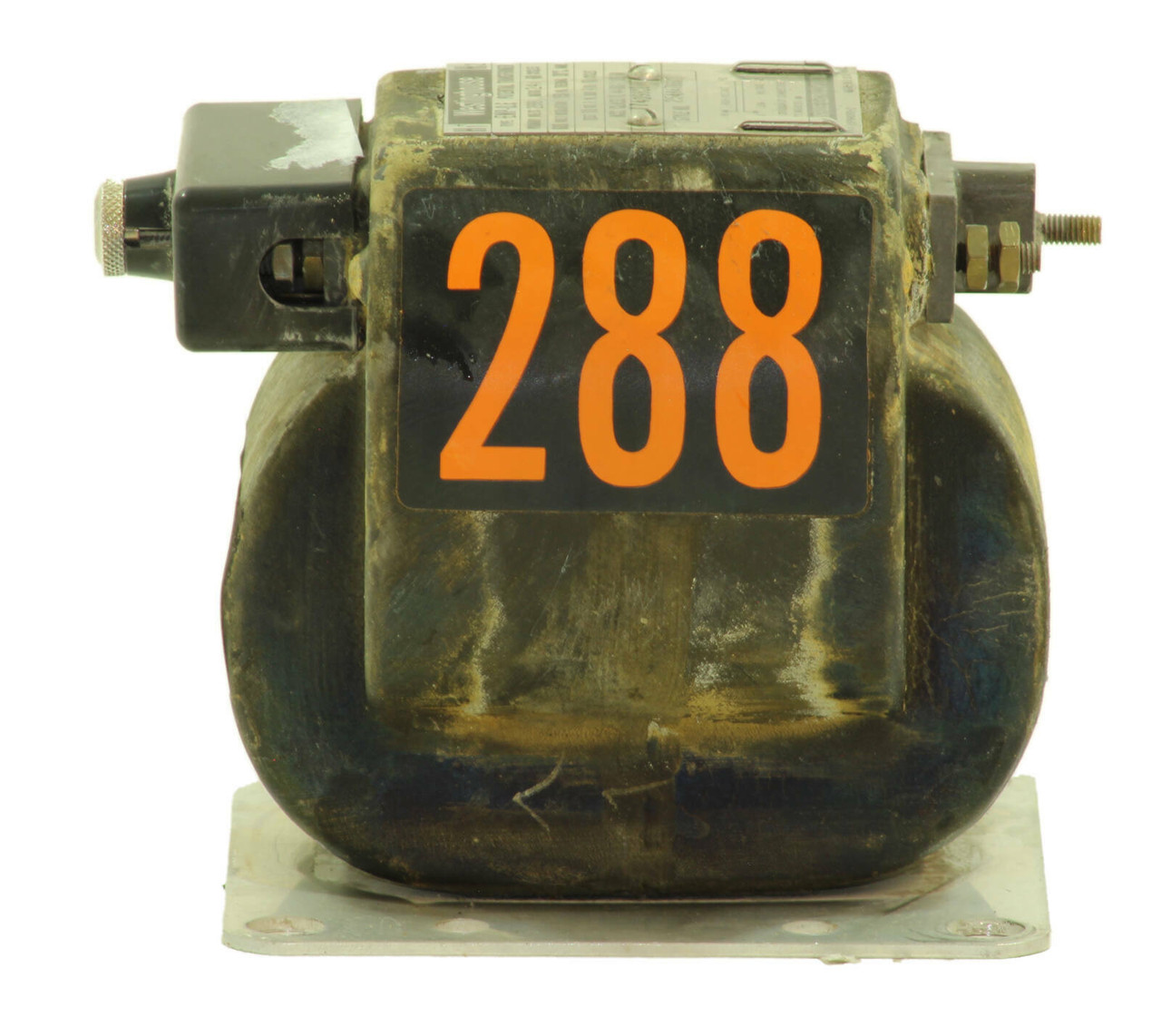 Westinghouse 254A478G02 Transformer 4kVA Primary: 288 Secondary: 120