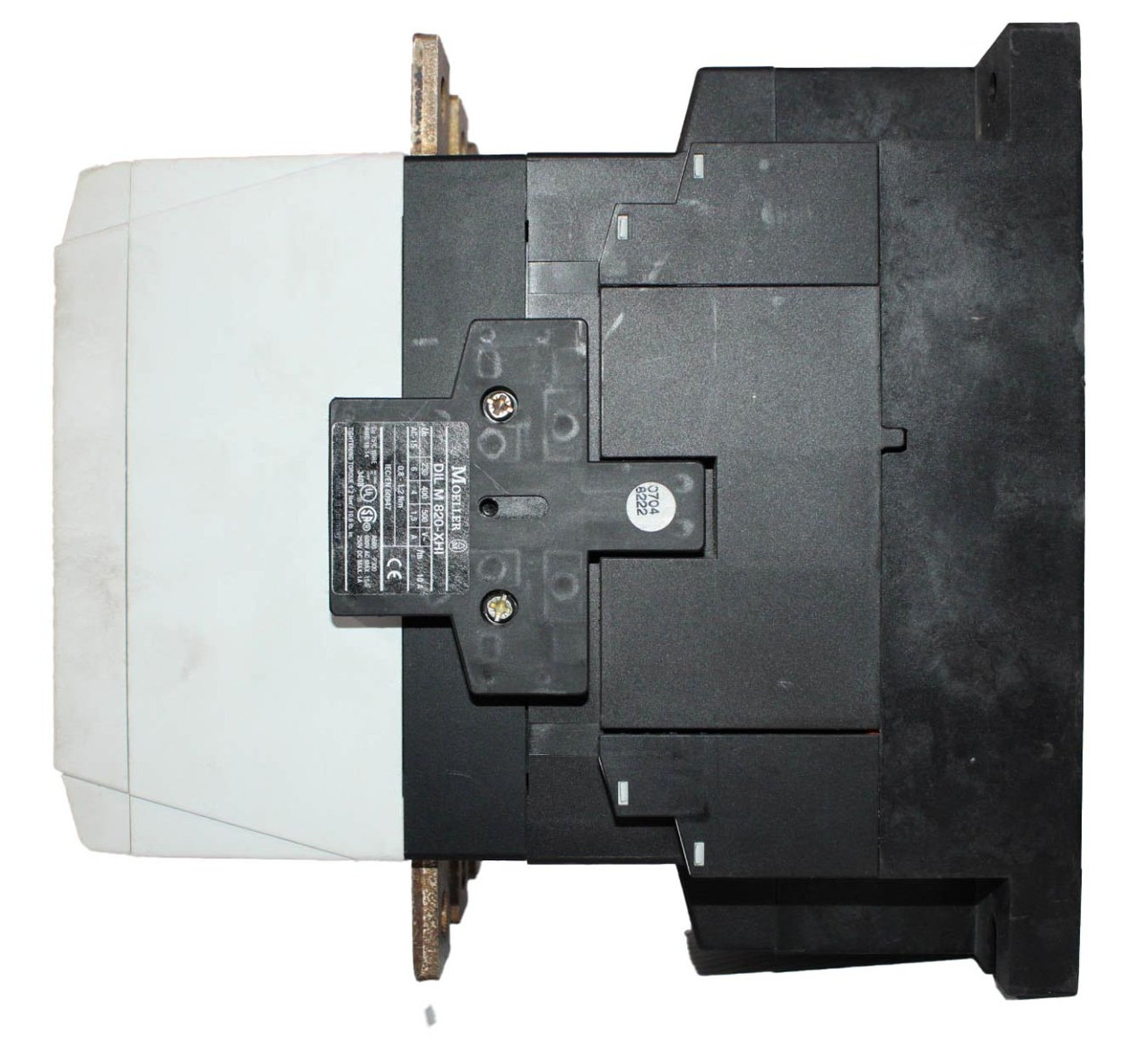 Moeller DIL M400 Contactor 450A 600V 3Ph 24-48V Coil w/2 Auxiliary DIL M 820-XHI Moeller DIL M400 Contactor 450A 600V 3Ph 24-48V Coil w/2 Auxiliary DIL M 820-XHI