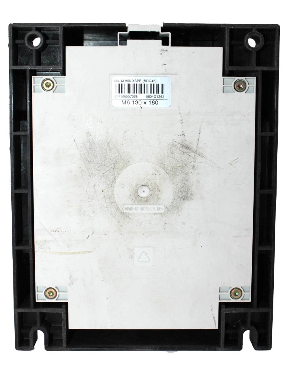 Moeller DIL M400 Contactor 450A 600V 3Ph 24-48V Coil w/2 Auxiliary DIL M 820-XHI Moeller DIL M400 Contactor 450A 600V 3Ph 24-48V Coil w/2 Auxiliary DIL M 820-XHI