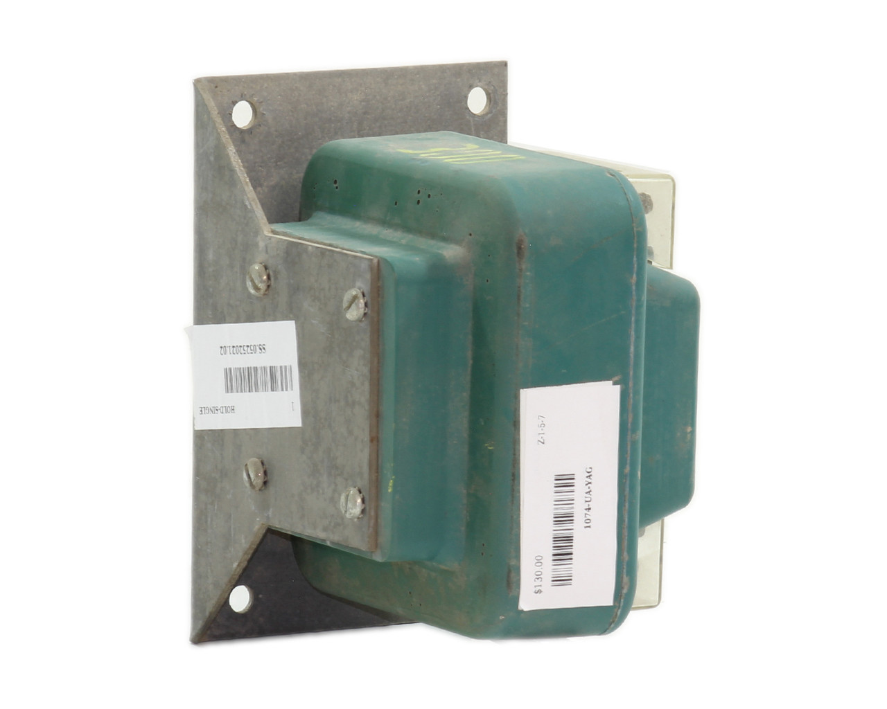 GEC Durham Industries 1074 DF Voltage Transformer 300A 2.5:1 Ratio