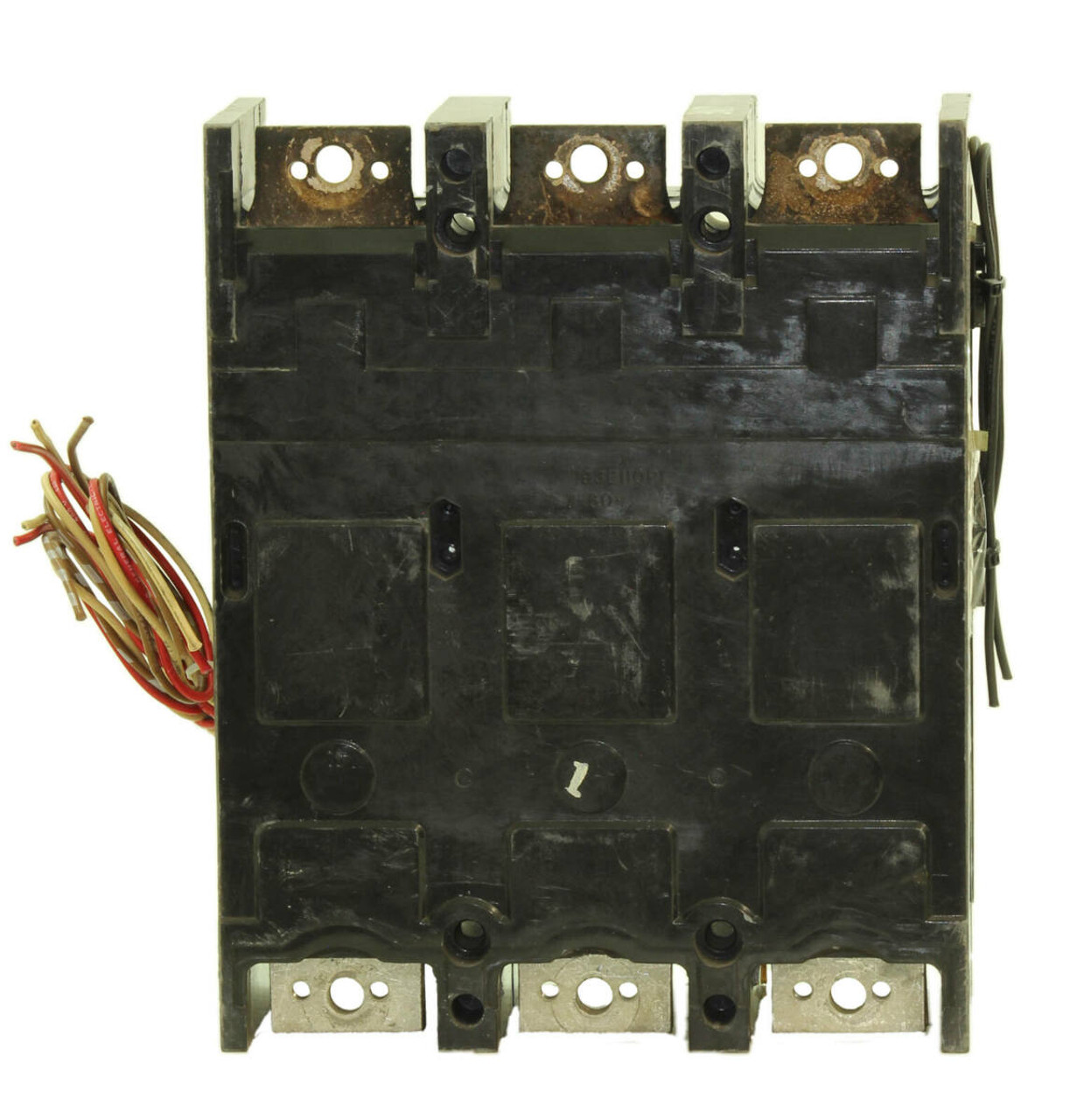 General Electric TJK636Y600 Switch 600A 600V 3P 22KA with 3 Auxiliary Switches Shunt Trip, NO Lugs