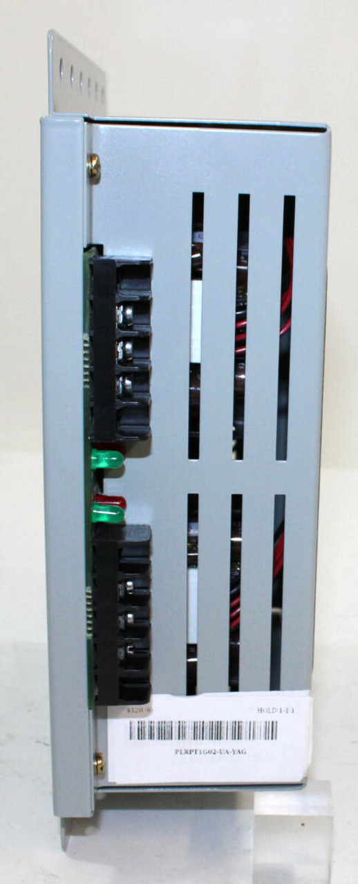 General Electric PLRPT1G02 Power Leader Repeater Input: 24V Output: 24V Module