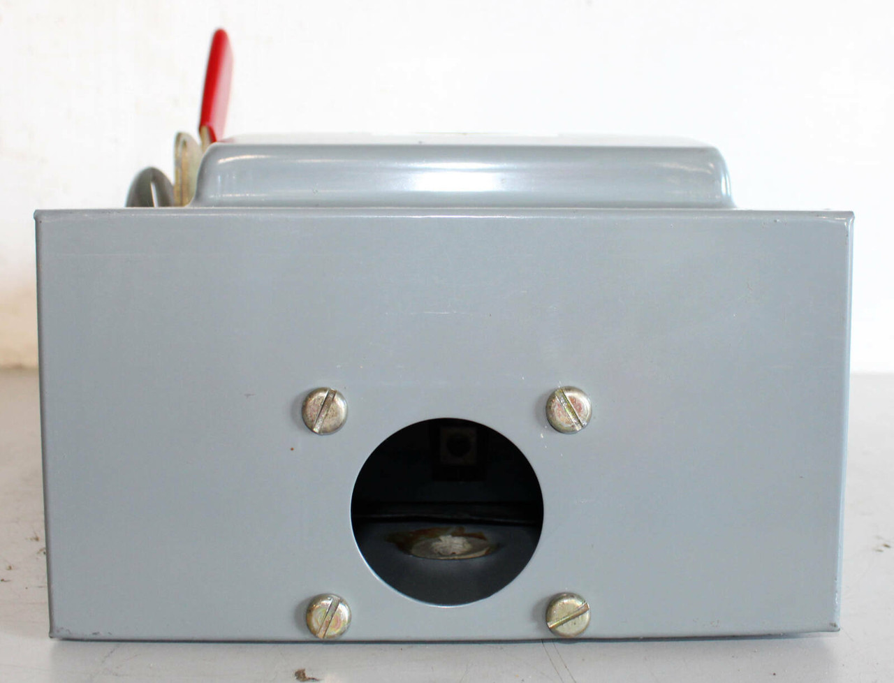 Westinghouse RHF-361 Fusible Disconnect | 30A | 600V | 3-Pole | NEMA 3R | Heavy Duty