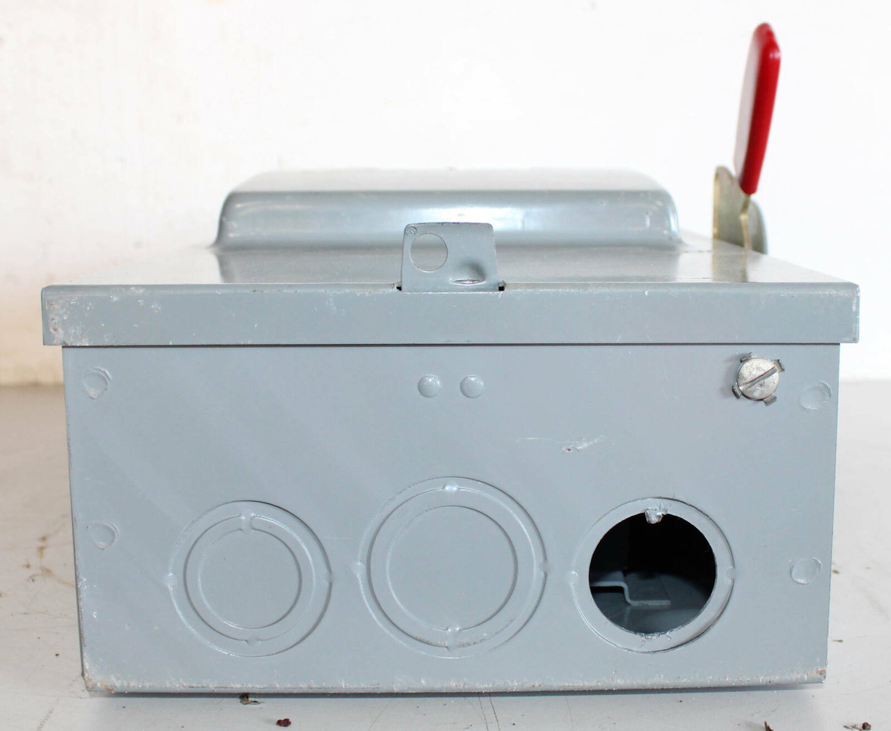 Westinghouse RHF-361 Fusible Disconnect | 30A | 600V | 3-Pole | NEMA 3R | Heavy Duty