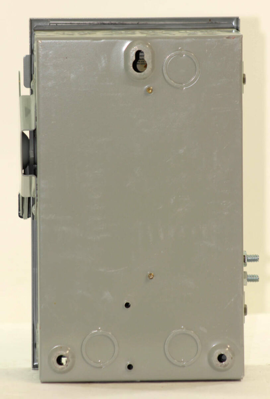 Eaton DG221UGB Non-Fusible Disconnect 30A 240V 2P NEMA 1 Safety Switch