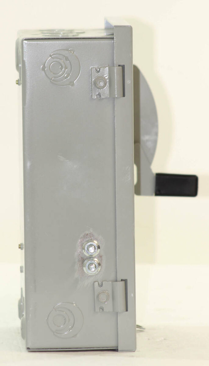 Eaton DG221UGB Non-Fusible Disconnect 30A 240V 2P NEMA 1 Safety Switch