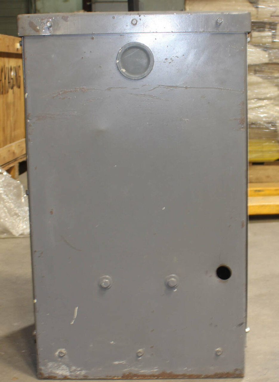 Teledyne Crittenden AE3469 Voltage Transformer 7.6KVA Primary: 208 Secondary: 220 3 Phase 60HZ