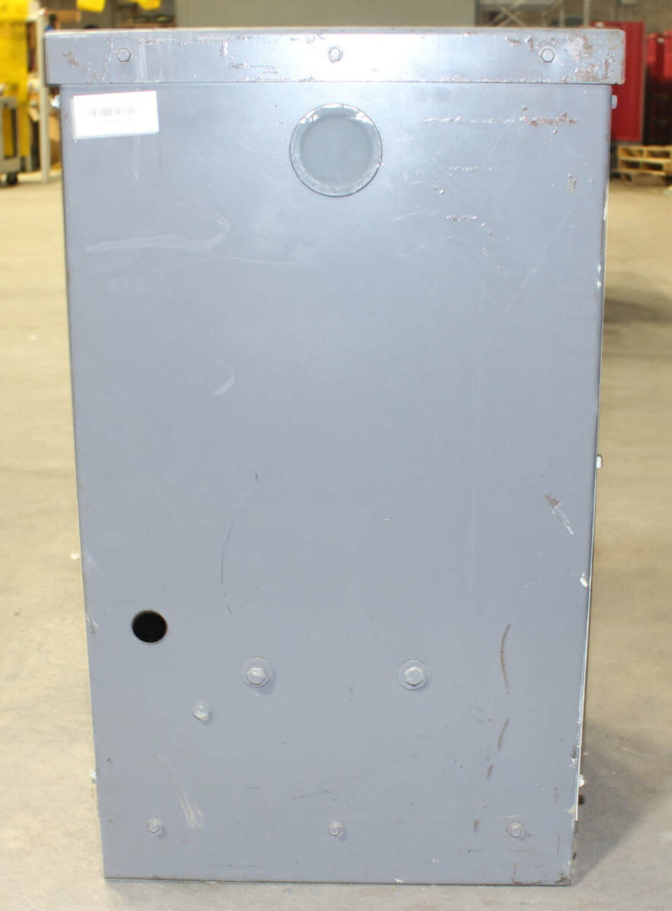 Teledyne Crittenden AE3469 Transformer 7.6KVA Primary: 208 Secondary: 220 3 Phase 60HZ