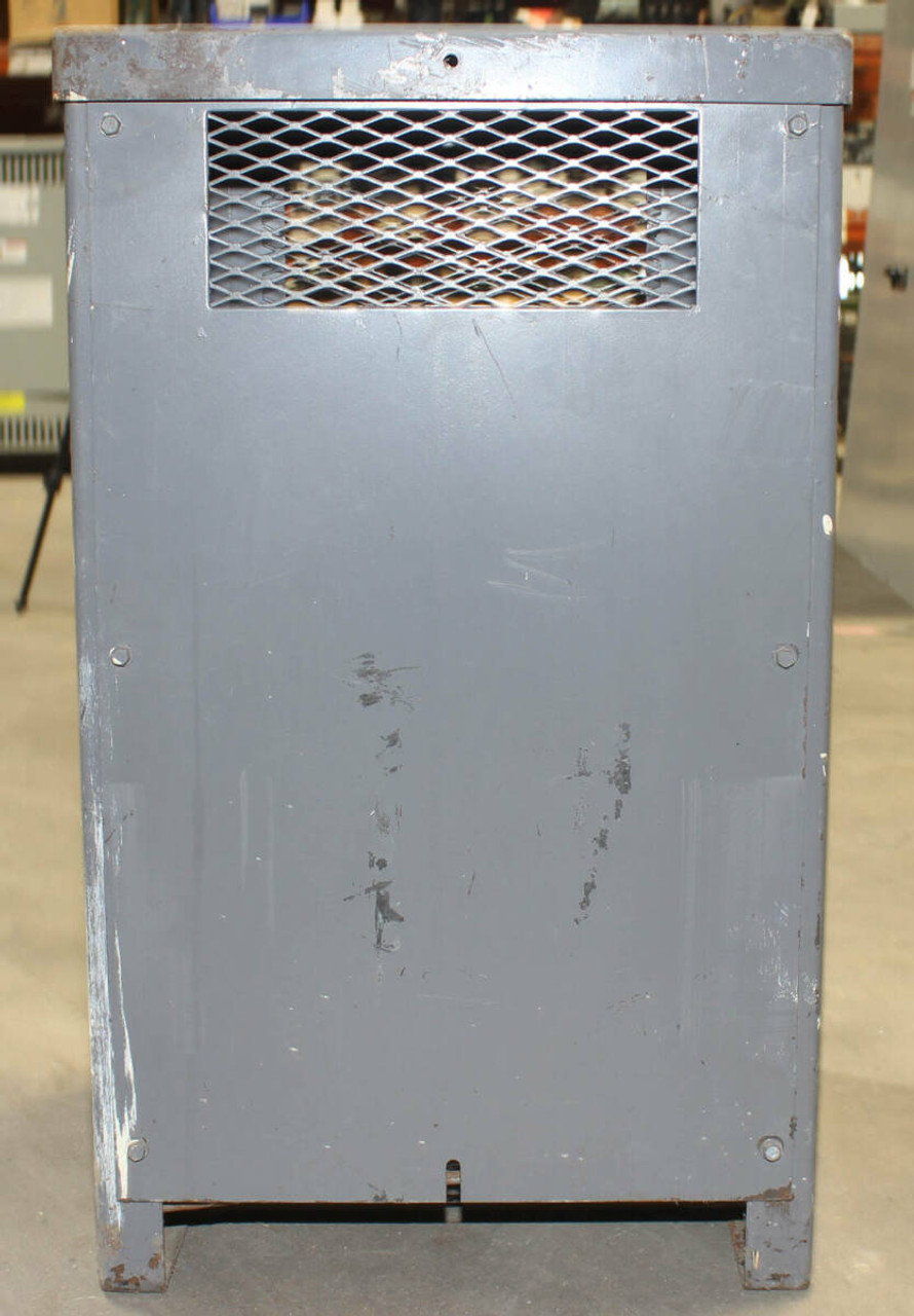 Teledyne Crittenden AE3469 Voltage Transformer 7.6KVA Primary: 208 Secondary: 220 3 Phase 60HZ