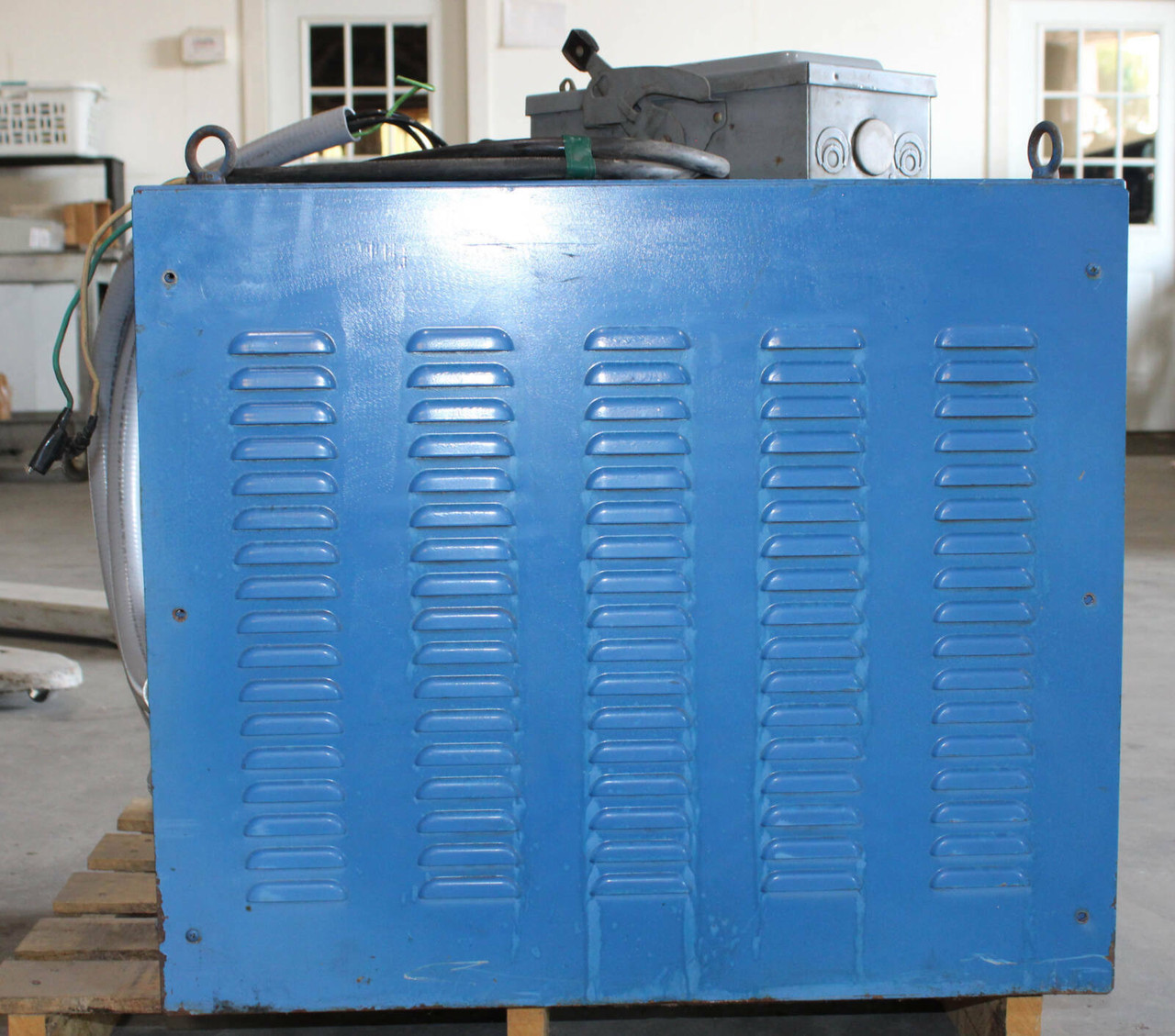 Hotta Electric D49HE004970 60kVA Transformer 200/480V Primary, 190/200/210V Secondary, 50/60Hz, 3 Phase, 165A