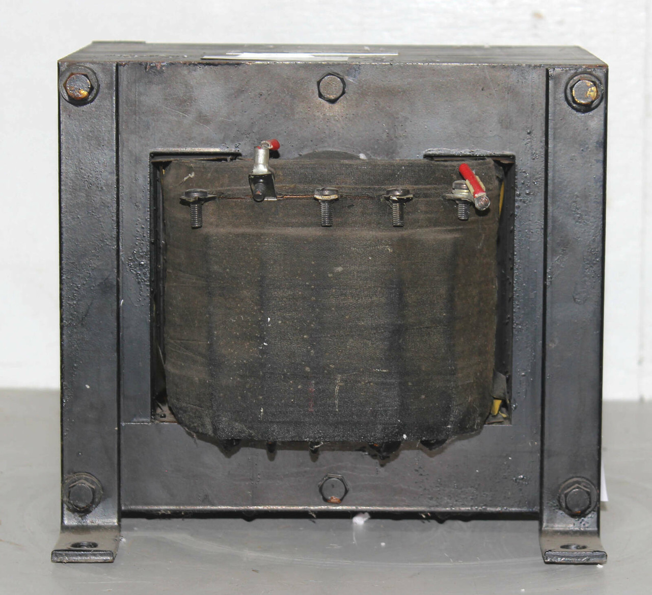 General Signal Hevi-Duty Electric T 3000 N Control Transformer 3.0KVA Primary: 208/600 Secondary: 85/130