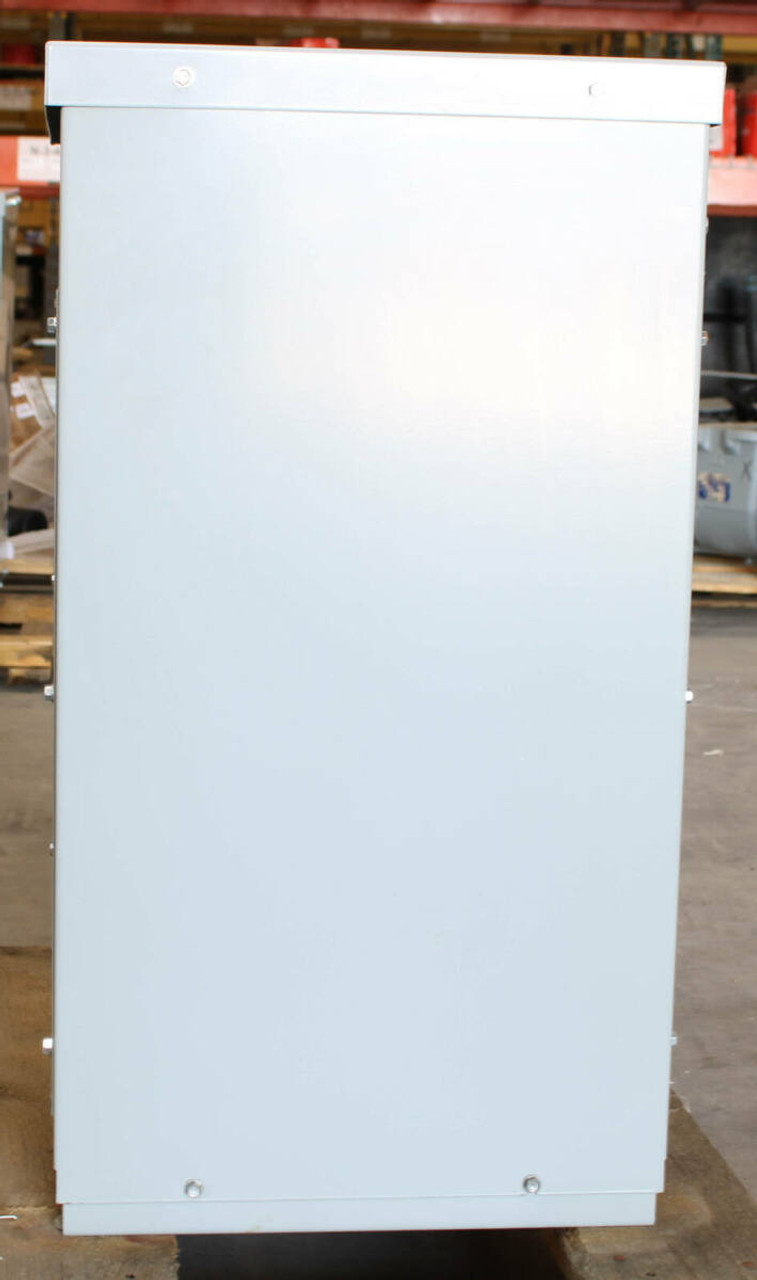 Eaton V48M28T15EE 15kVA 3-Phase Transformer 480V/208Y/120V 150°C Rise Aluminum Coil