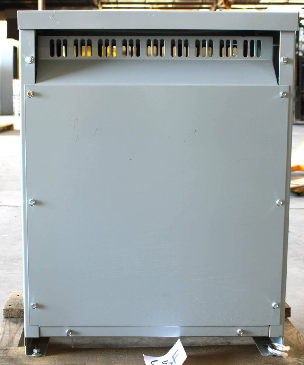 Eaton V48M28T15EE Dry-Type Transformer PV:480V SV:208Y/120V 3PH 15kVA NEMA TP-1