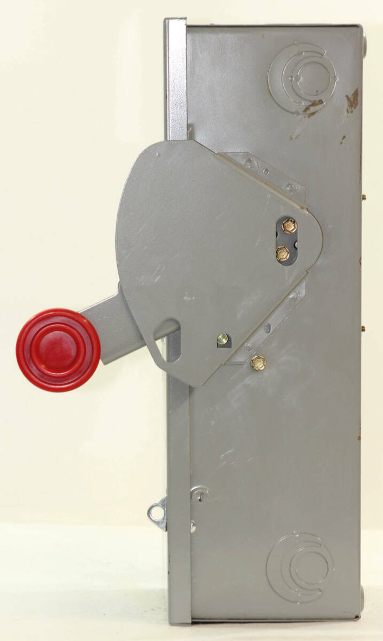 Eaton DH261UGKN Heavy Duty Safety Switch 30A 600V 3P NEMA: 1 Non-Fusible