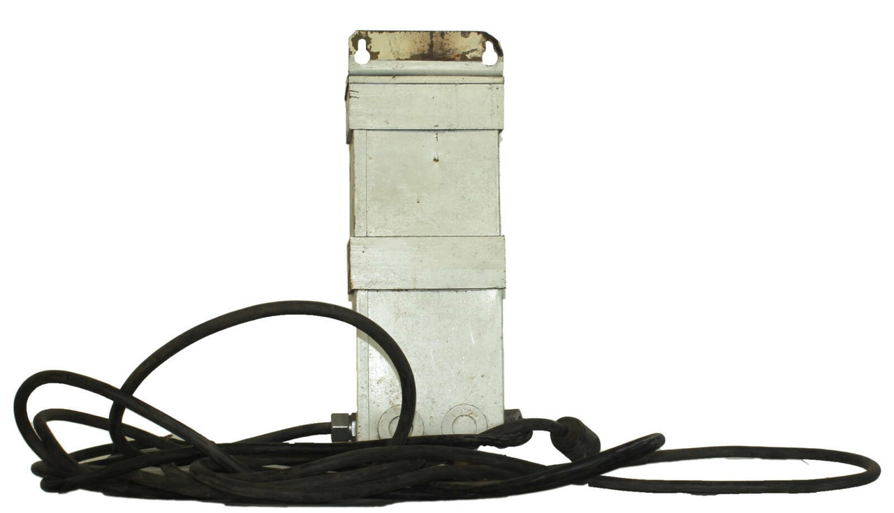 General Electric 9T21A4011 Transformer .006KVA Primary: 480 Secondary: 240 60 Hz 3 Phase