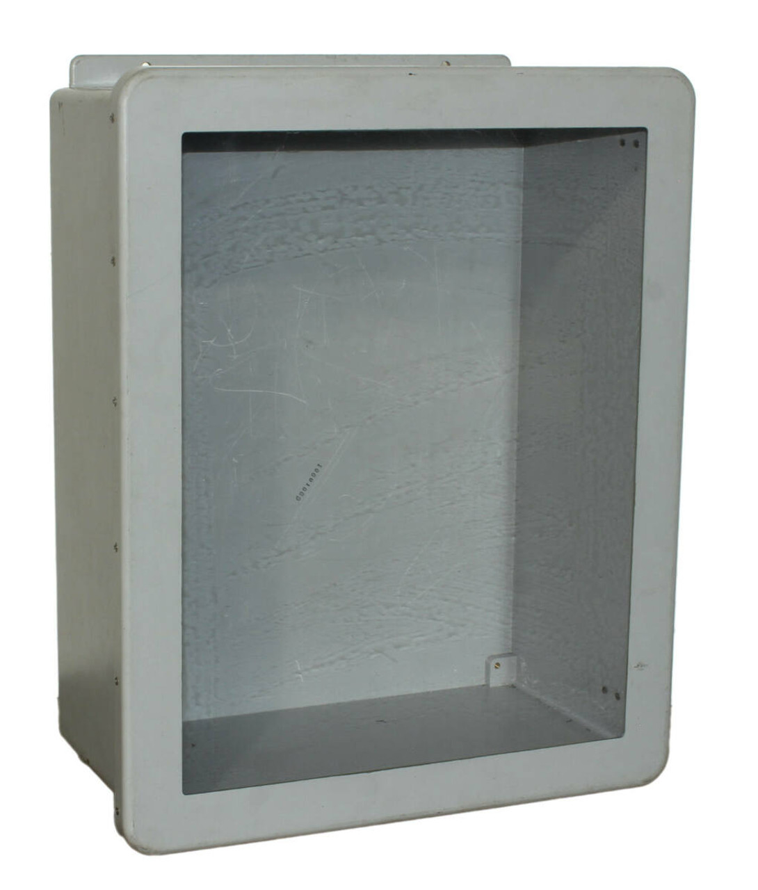 Hubbell HW-J201608CHTLW Enclosure NEMA: 4X 20 Inches X 16 Inches X 8 Inches Gray