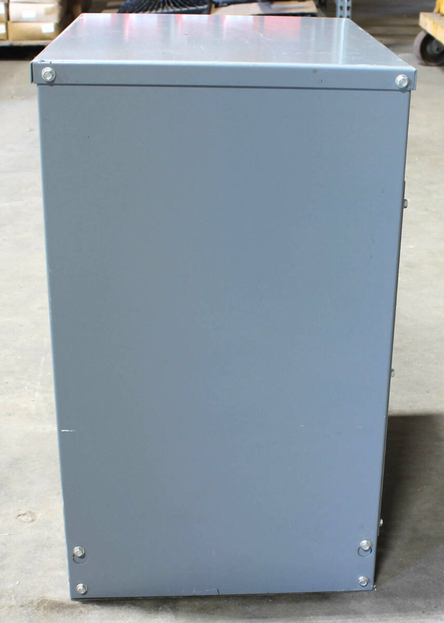 Square D 15T85HIS Transformer | 15kVA | 208V Primary | 208Y/120V Secondary | 3 Phase | 150°C Rise | Sorgel Square D 15T85HIS Transformer | 15kVA | 208V Primary | 208Y/120V Secondary | 3 Phase | 150°C Rise | Sorgel