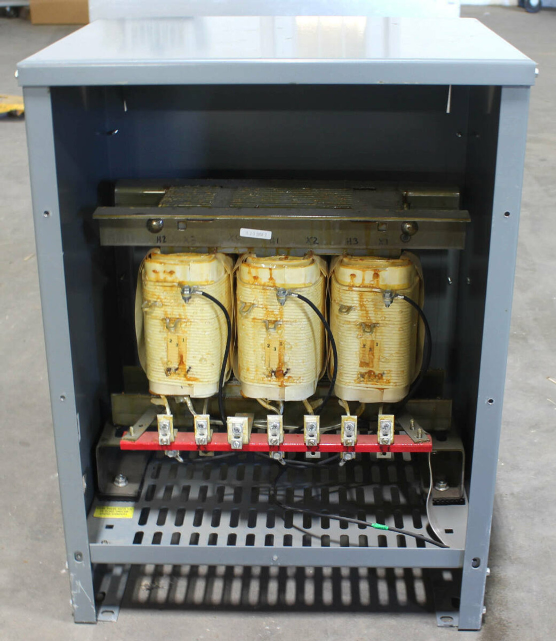 Square D 15T85HIS Transformer | 15kVA | 208V Primary | 208Y/120V Secondary | 3 Phase | 150°C Rise | Sorgel Square D 15T85HIS Transformer | 15kVA | 208V Primary | 208Y/120V Secondary | 3 Phase | 150°C Rise | Sorgel