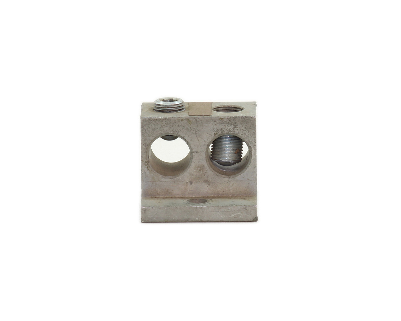 Ilsco D2336 Mechanical Wire Lug 500MCM-2 Double Barrel 2-Hole