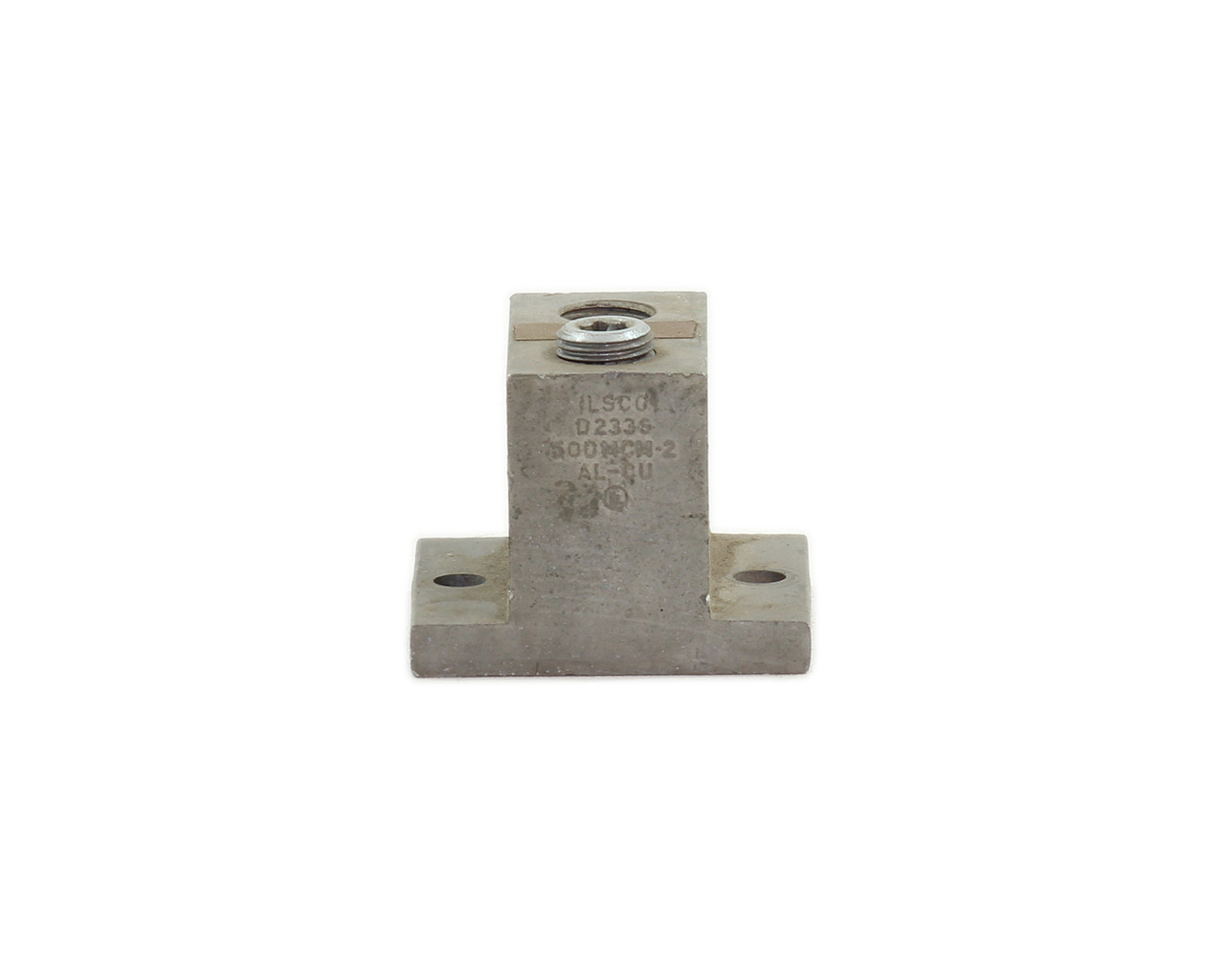 Ilsco D2336 Mechanical Wire Lug 500 MCM-2 Double Barrel 2-Hole