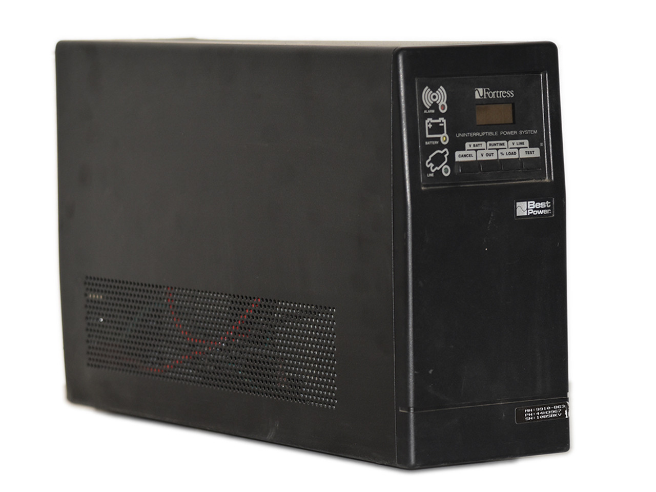 Best Power Technology LI675VA UPS Power System 6.1/7.4A Input: 110/120 Output: 110/120